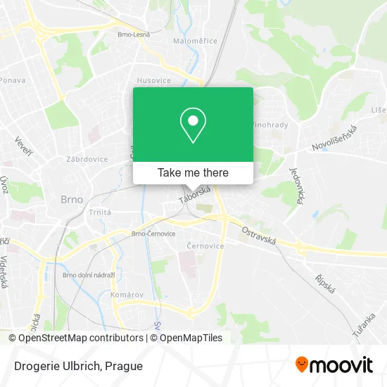 Карта Drogerie Ulbrich