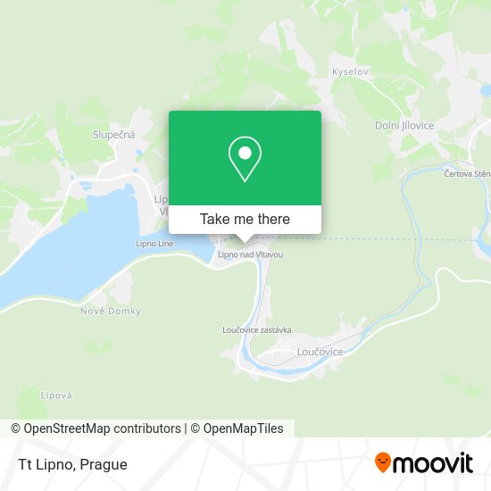Карта Tt Lipno