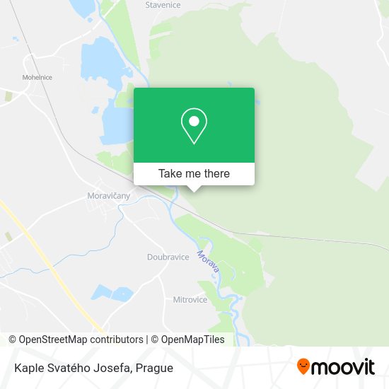 Kaple Svatého Josefa map