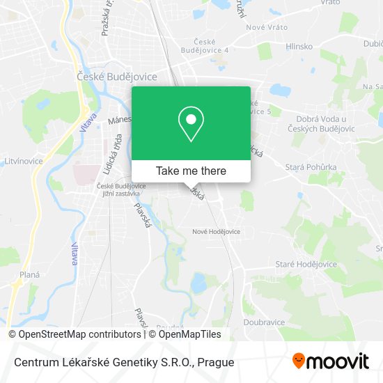 Centrum Lékařské Genetiky S.R.O. map