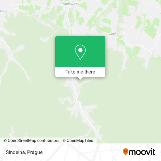 Карта Šindelná