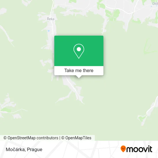 Карта Močárka