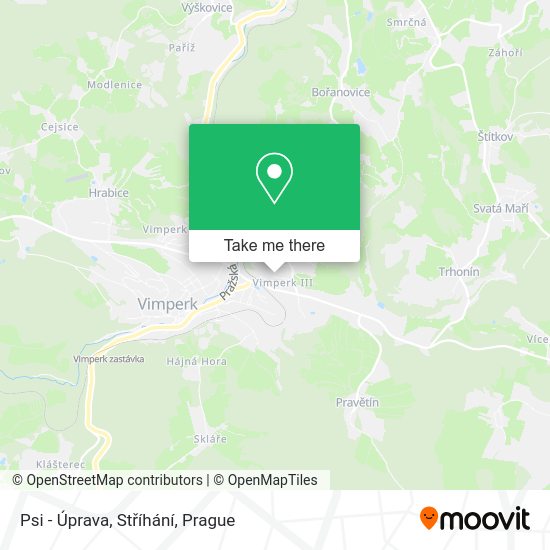 Psi - Úprava, Stříhání map