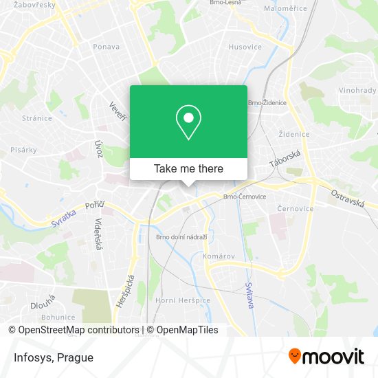 Infosys map