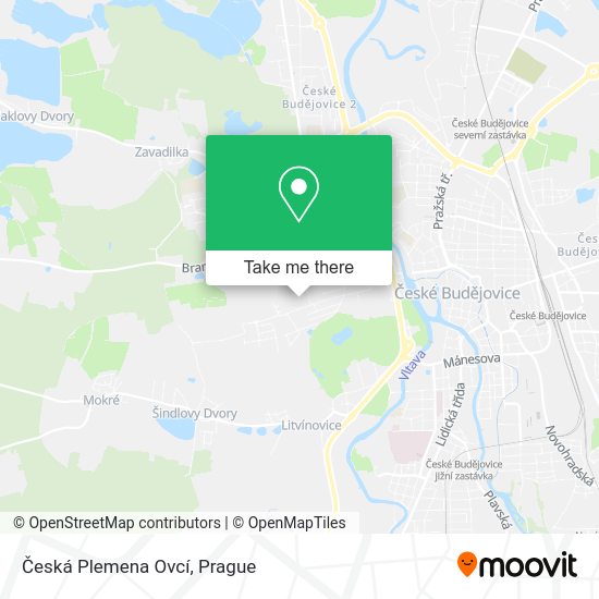 Česká Plemena Ovcí map