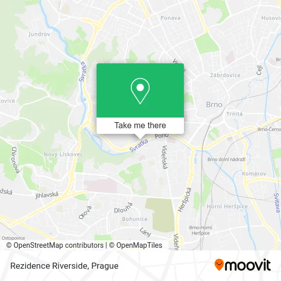 Карта Rezidence Riverside