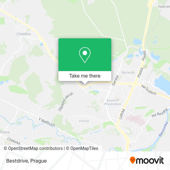 Карта Bestdrive