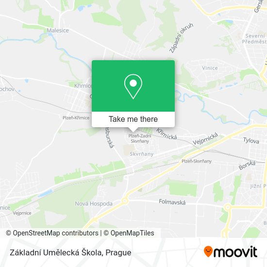 Základní Umělecká Škola map