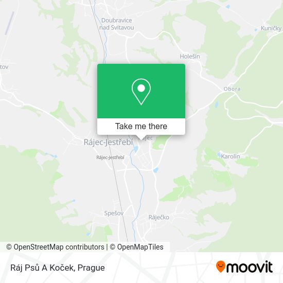 Ráj Psů A Koček map