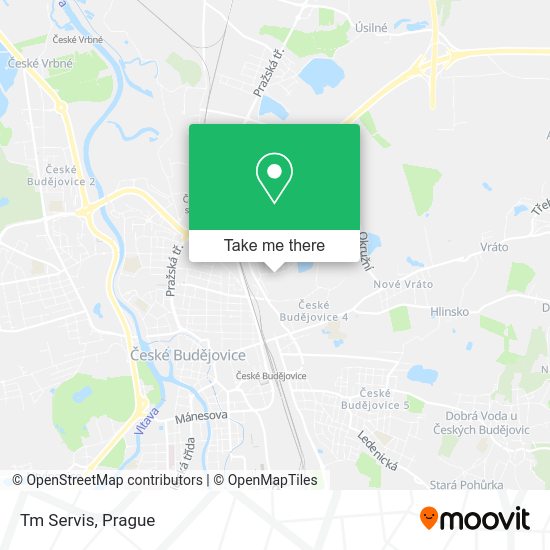 Карта Tm Servis