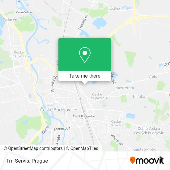 Карта Tm Servis
