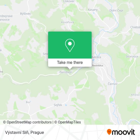 Výstavní Síň map