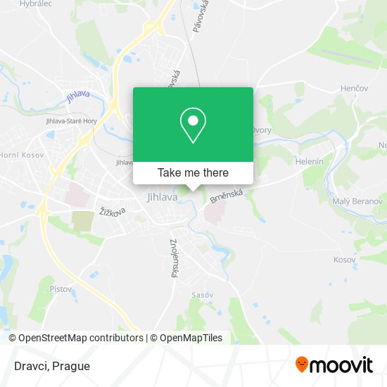 Карта Dravci