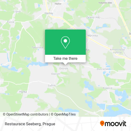 Карта Restaurace Seeberg