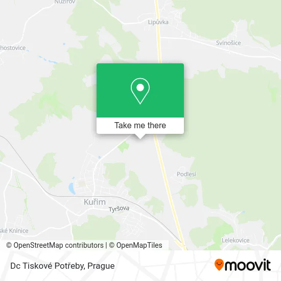 Карта Dc Tiskové Potřeby