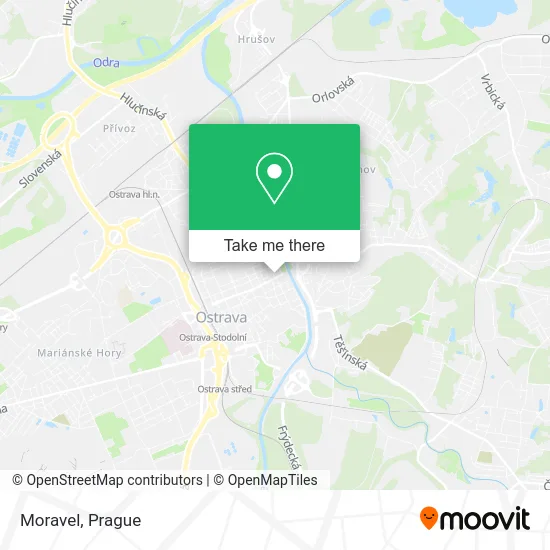 Карта Moravel