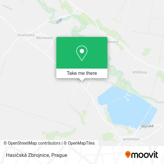 Карта Hasičská Zbrojnice