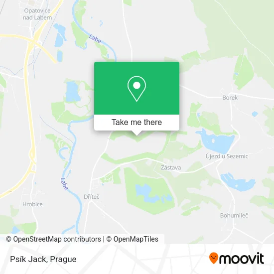 Карта Psík Jack