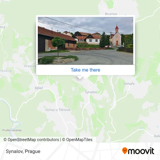 Карта Synalov