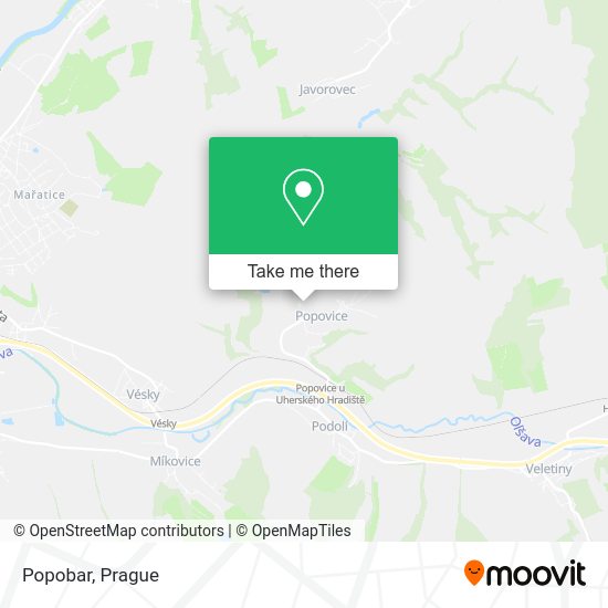 Карта Popobar