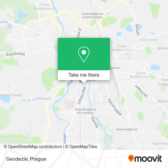 Карта Geodezie
