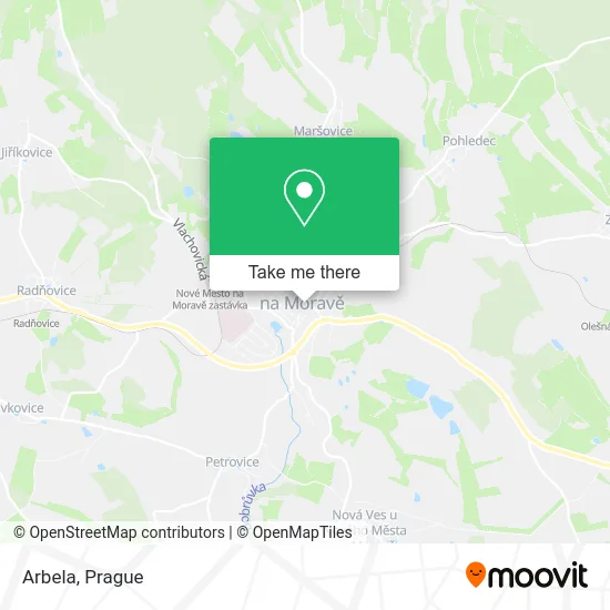 Карта Arbela
