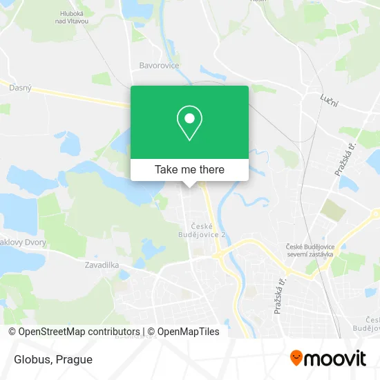 Карта Globus