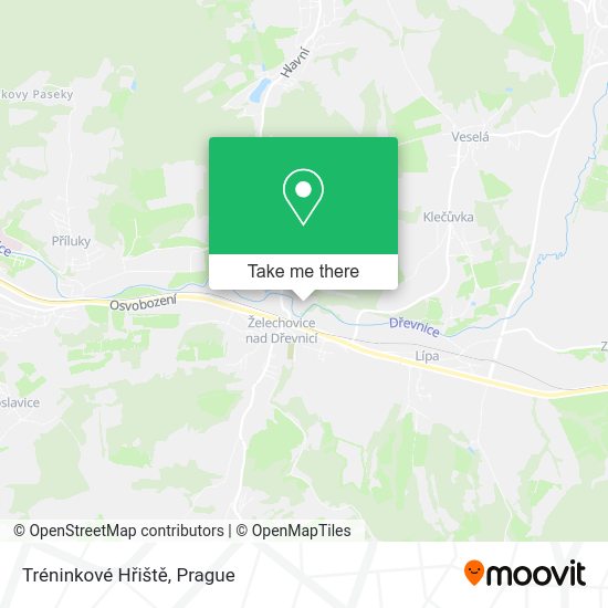 Tréninkové Hřiště map