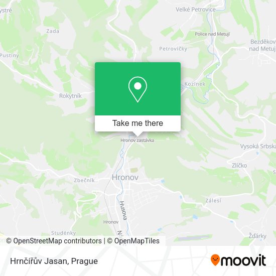 Hrnčířův Jasan map