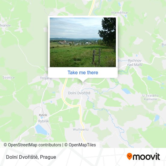Dolní Dvořiště map