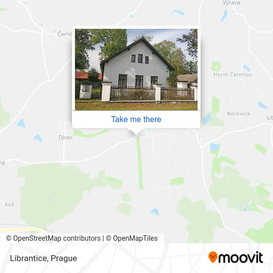 Карта Librantice