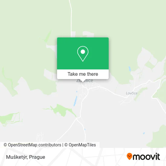 Карта Mušketýr