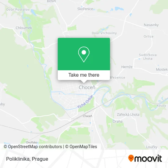 Карта Poliklinika