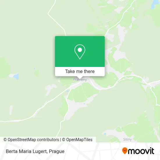 Berta Maria Lugert map
