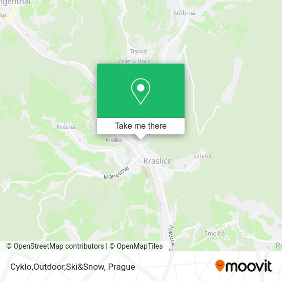 Cyklo,Outdoor,Ski&Snow map