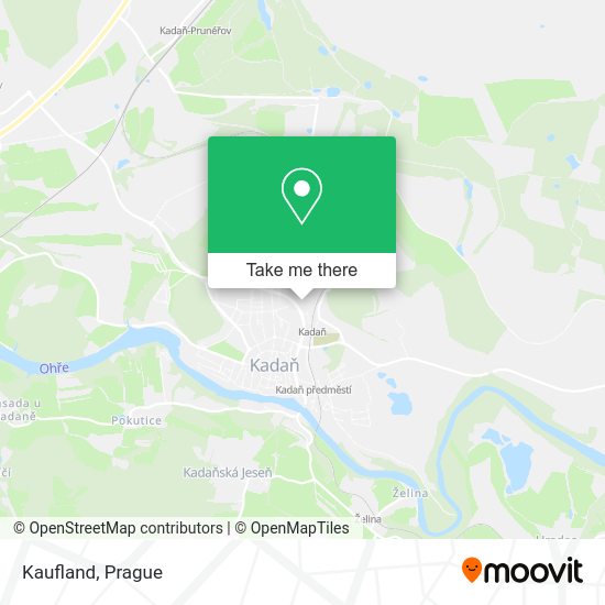 Kaufland map