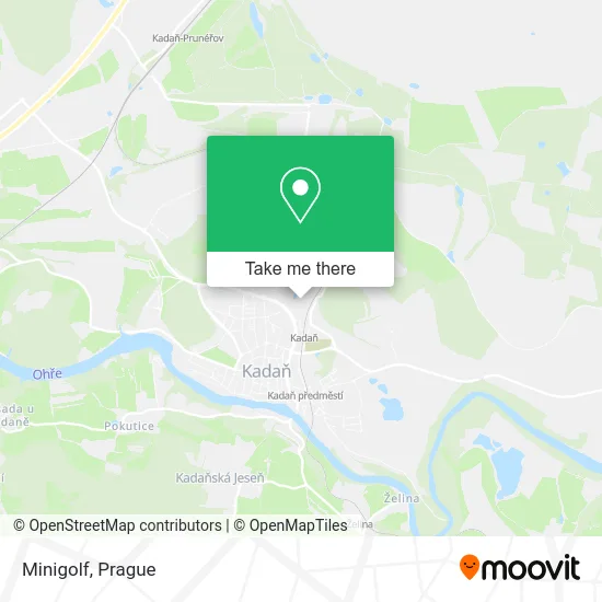 Карта Minigolf