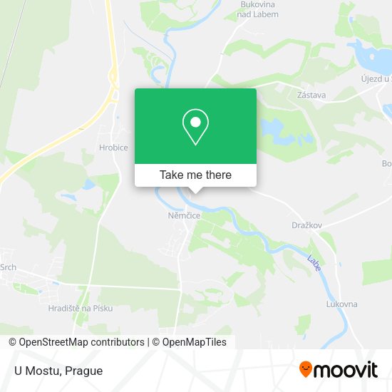 Карта U Mostu