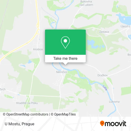 Карта U Mostu