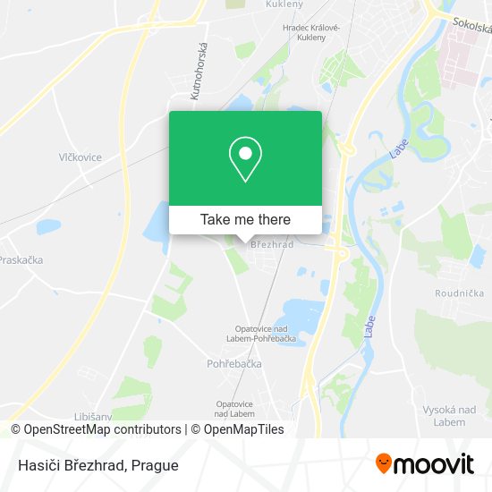 Hasiči Březhrad map
