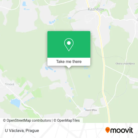 Карта U Václava