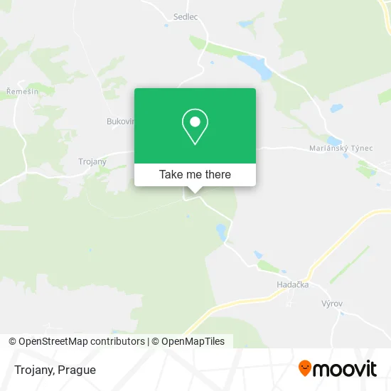 Карта Trojany