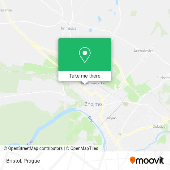 Карта Bristol