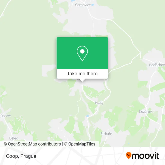 Карта Coop