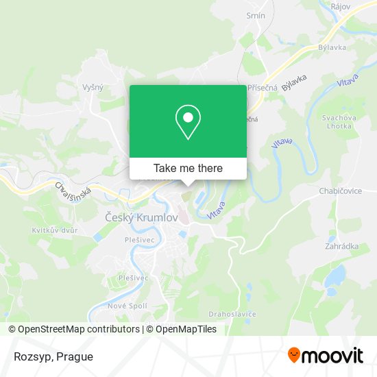 Карта Rozsyp