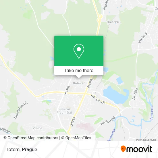 Totem map