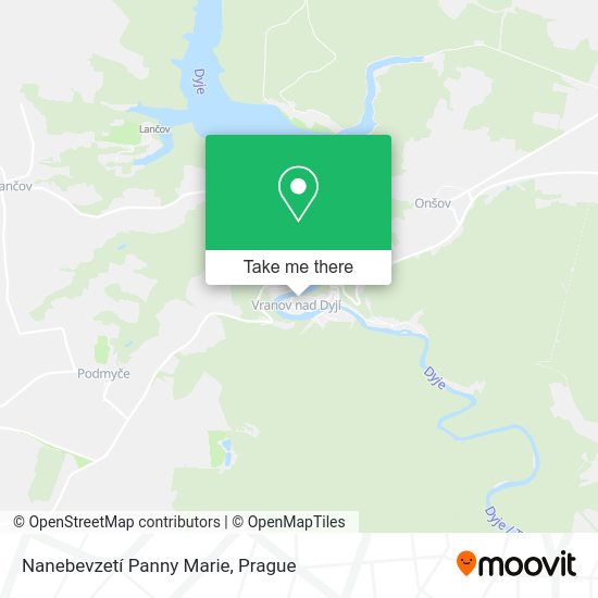 Nanebevzetí Panny Marie map