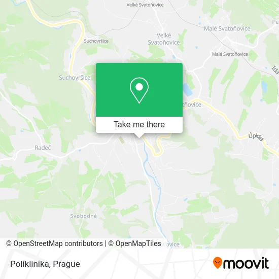 Карта Poliklinika