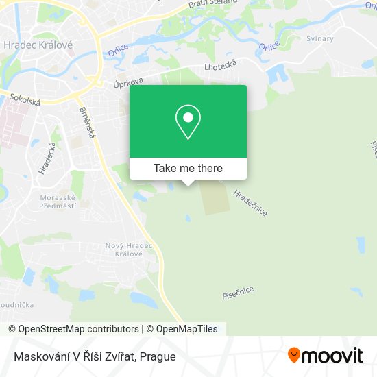 Maskování V Říši Zvířat map