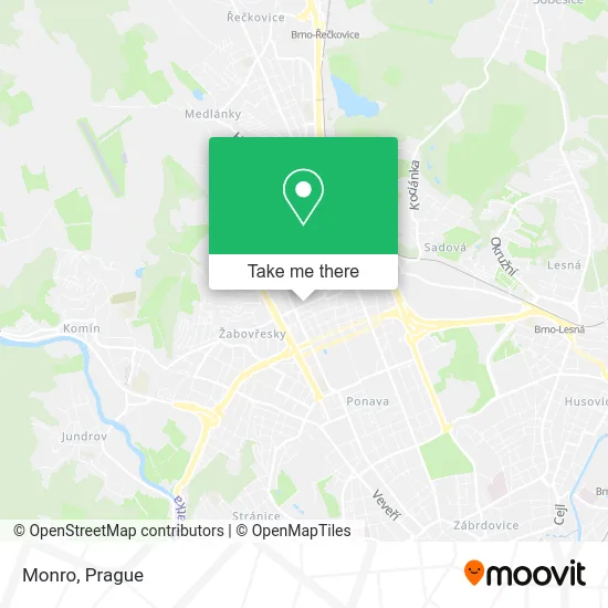 Карта Monro